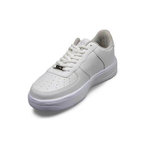 Mp 242-1082 Beyaz Erkek Bağcıklı Spor Ayakkabı