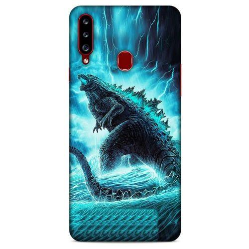 Samsung Galaxy A20s Kılıf Dragons (39) Liquid Crystal Kılıf Ejderhalar