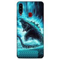 Samsung Galaxy A20s Kılıf Dragons (39) Liquid Crystal Kılıf Ejderhalar