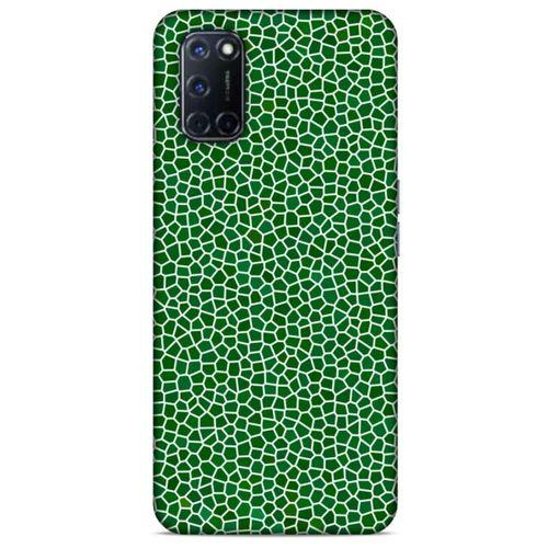 Oppo A92 Uyumlu Kılıf Yeşil Delisi (42) Rugged Armor Kılıf Ördek yeşili