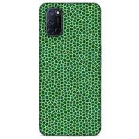 Oppo A92 Uyumlu Kılıf Yeşil Delisi (42) Rugged Armor Kılıf Ördek yeşili