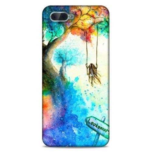 Lopard Oppo Rx17 Neo Uyumlu Kılıf Manipülasyon ☻ (47) Crystal Flex Kılıf Baskılı