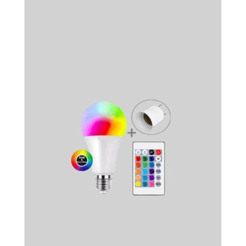 Enerji Verimli Akıllı Led Ampul, Uzaktan Kontrol Özellikli