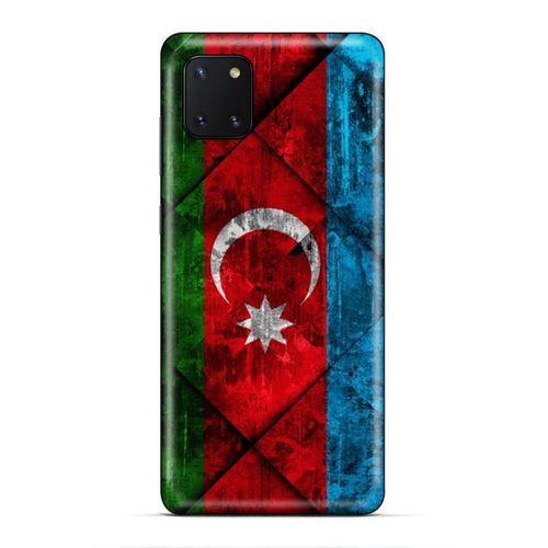 Huawei Y5P Uyumlu Kılıf Azarbaijan (41) Tank Kılıf Kırmızı