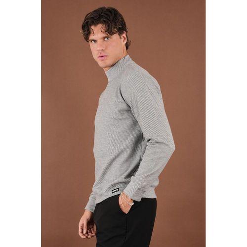 ALEXANDERGARDI YARIM BOĞAZLI SWEATSHİRT (E21-72903)