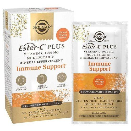 Solgar Solgar ESTER-C Plus Vitamin C 1000 MG Efervesan 7 Sachet