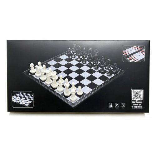 VRD10661 KATLANABİLİR SATRANÇ TAVLA VE DAMA SETİ