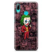 Huawei Y7 Prime 2019 Kılıf Joker Arka Kapak Koruma Desenli Full Koruyucu
