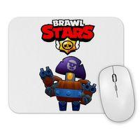 Brawl Stars  Darryl Mouse Pad