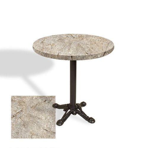 Dockers Çipa Laminat Yuvarlak Masa Çap 90cm ESB - Scala Marble