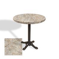 Dockers Çipa Laminat Yuvarlak Masa Çap 90cm ESB - Scala Marble