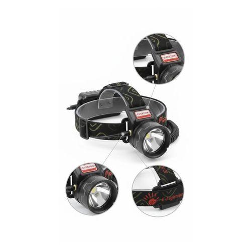 Çok Fonksiyonlu Led Kafa Feneri Ayarlanabilir Odaklı