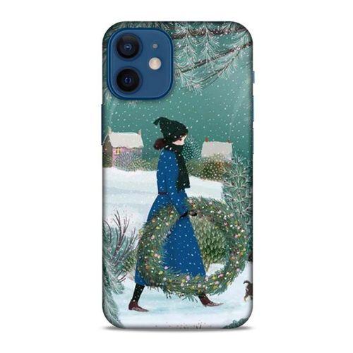 Apple iPhone 12 Mini Kılıf Snowix (41) Tank Kılıf Mavi Yeşil