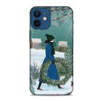 Apple iPhone 12 Mini Kılıf Snowix (41) Tank Kılıf Mavi Yeşil