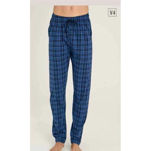 Tek Alt Kareli Desen Pantalon Kly 306