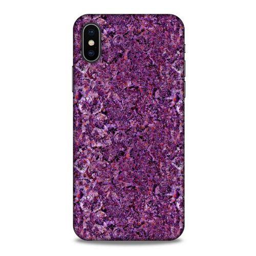 Mermer Desenli (28) Tema Arka Kapak Ametist Apple Iphone X Kılıf