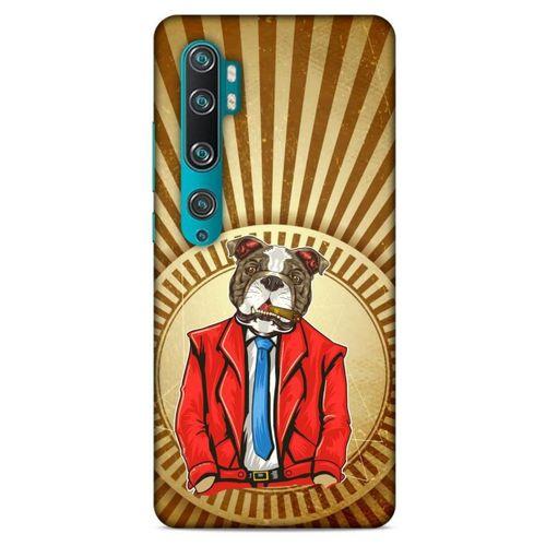 Xiaomi Mi Note 10 Kılıf Köpek Kıyafetleri (7) Telefon Kılıfı Pitbull Terrier Ceket