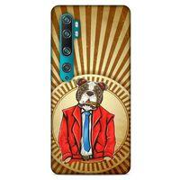 Xiaomi Mi Note 10 Kılıf Köpek Kıyafetleri (7) Telefon Kılıfı Pitbull Terrier Ceket