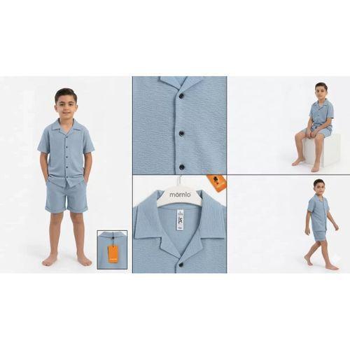 8/12 Yaş Gömlekli Likralı Çocuk Takımı