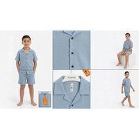 8/12 Yaş Gömlekli Likralı Çocuk Takımı