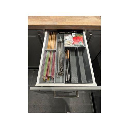 Ikea Metod Çekmece Düzenleyici 3D Baskı (Bu ürün Sadece Plastik parçadır - Almadan Önce Soru Sorabilirsiniz)