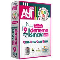 2026 AYT Türkiye Geneli Kurumsal 9lu Paket Deneme Sınavı Dijital Cevaplı