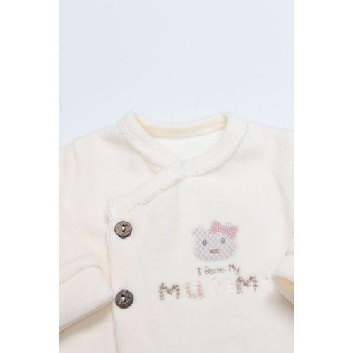 Bistyle Bi̇style Tulum Kadi̇fe I Love Mummy 15123 Ekru