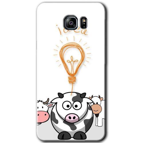 Samsung Galaxy Note 5 Kılıf HD Desen Baskılı Arka Kapak - İdea Lamp