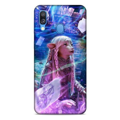 Samsung Galaxy A40 Uyumlu Kılıf The Dark Crystal (38) Neo Hybrid Kılıf skekVar