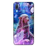 Samsung Galaxy A40 Uyumlu Kılıf The Dark Crystal (38) Neo Hybrid Kılıf skekVar