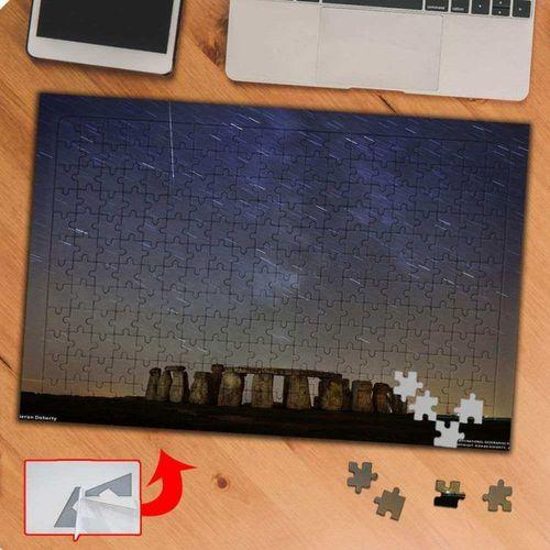 Gökyüzünde Meteor Yağmuru 240 Parça Puzzle Yapboz Tablo-p039