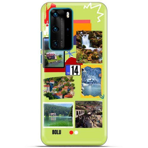Lopard Huawei P40 Pro Uyumlu Kılıf Şehirli ※ (14) Bolu Lansman Kılıf
