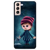 Lopard Samsung Galaxy S21 Plus Uyumlu Kılıf Manipülasyon ☻ (42) Rugged Armor Kılıf Desenli