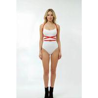 Kırmızı Kadın Kemer Çapraz Bantlı Vücut Aksesuarı - Brf172