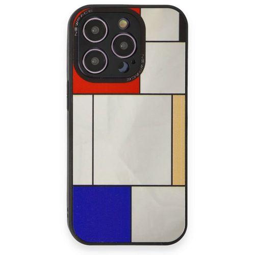 iPhone 12 Pro Kılıf Mirror Desenli Kapak - Mirror - 9