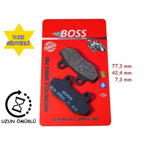 SEVGENT Cub-Cg Ön Fren Disk Balatası Boss Fa086