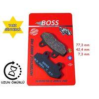 SEVGENT Cub-Cg Ön Fren Disk Balatası Boss Fa086