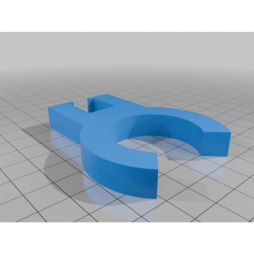 ASRock WiFi Anten Monitör Arkası Montaj Aparatı (Bu ürün Sadece Plastik parçadır - Almadan Önce Soru Sorabilirsiniz)