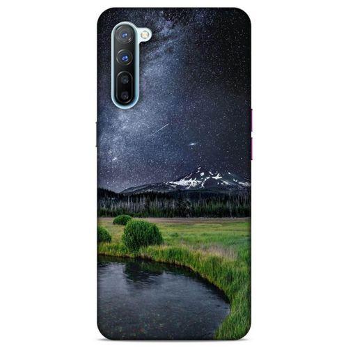 Lopard Oppo Reno 3 Uyumlu Kılıf Gece'S (44) Tough Armor Kılıf Siyah Gece