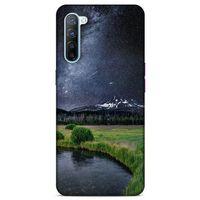 Lopard Oppo Reno 3 Uyumlu Kılıf Gece'S (44) Tough Armor Kılıf Siyah Gece