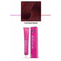 Premium 5.20 Açık Viyole - Kalıcı Krem Saç Boyası 50 g Tüp