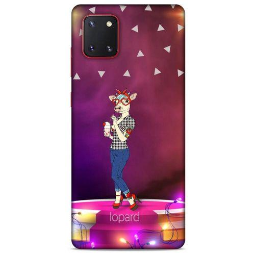 Samsung Galaxy Note 10 Lite Kılıf FunnyMaX (49) Ultra Silikon Kılıf Kırmızı