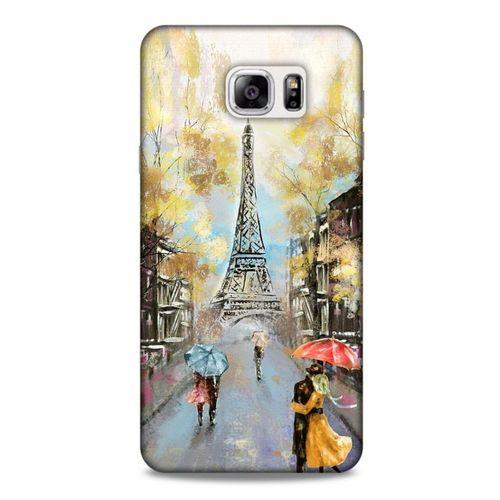 Cityx (29) Samsung Galaxy Note 5 Kılıf Silikon Kapak Desenli