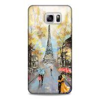 Cityx (29) Samsung Galaxy Note 5 Kılıf Silikon Kapak Desenli