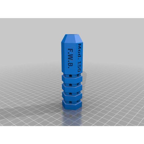 M Ndung Luftgewehr Feinwerkbau 150 3D Baskı (Bu ürün Sadece Plastik parçadır - Almadan Önce Soru Sorabilirsiniz)