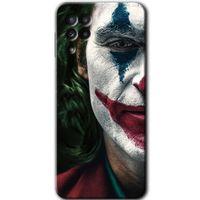 Galaxy M22 Kılıf HD Desen Baskılı Arka Kapak - Joker + Kırılmaz Cam