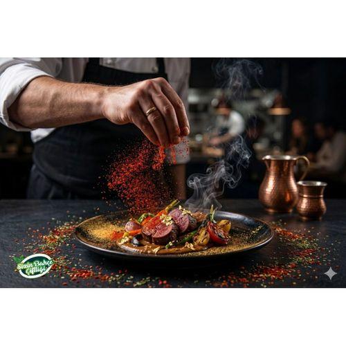 Sizin Bahçe Çiftliği Acı Toz Kırmızı Biber 100 gr.
