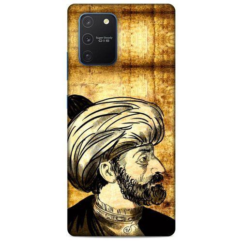 Samsung Galaxy S10 Lite Uyumlu Kılıf Ottoman (41) Tank Kılıf 3. Murad