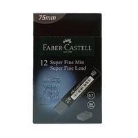 Faber Castell Min 0.7 Uç 24Lü 2B Black Kalem Ucu - 4 adet