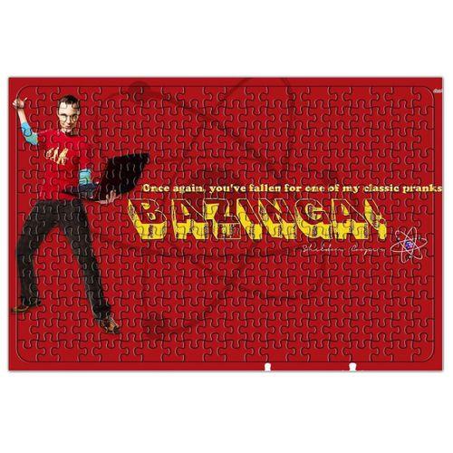The Big Bang Theory Logo Puzzle 240 Parça Yapboz